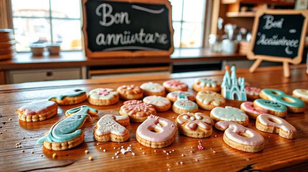 10 idées de biscuits personnalisés pour anniversaires à Cagnes-sur-Mer