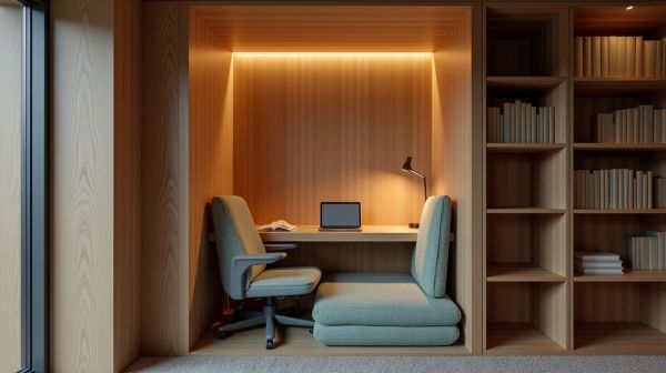 Améliorez votre confort au bureau avec une cabine acoustique deux personnes