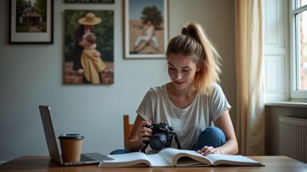Apprenez la photographie avec des cours adaptés aux débutants