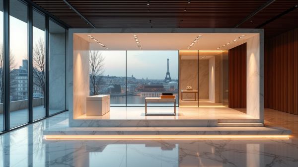 Cachez vos problèmes avec un stand d'exposition sur mesure à Paris