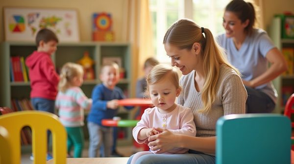 Comment faire le bon choix de crèche à caen : guide pratique pour parents et décideurs