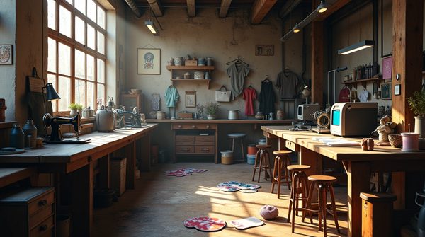 De l'artisanat à l'industrie : histoire et évolution des vêtements de travail