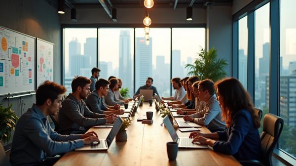 Faites décoller votre projet avec Startup Factory