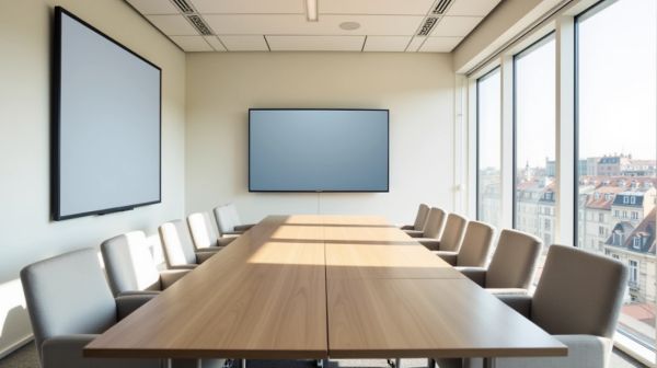 Salle de réunion à Lyon : trouvez l'espace idéal pour vos événements