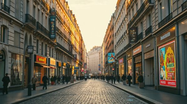 Solutions d'affichage créatives à Paris pour vos événements