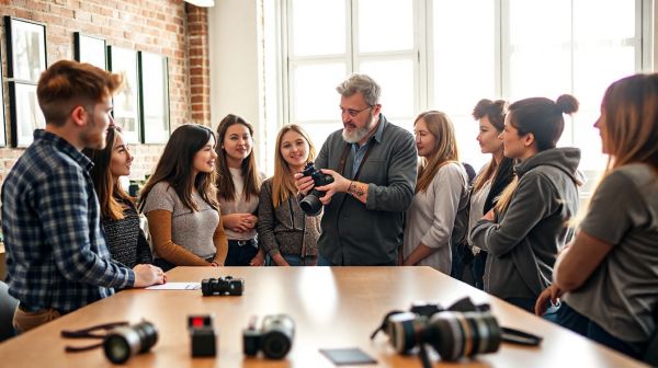 Top 7 cours de photographie pour les novices en 2023