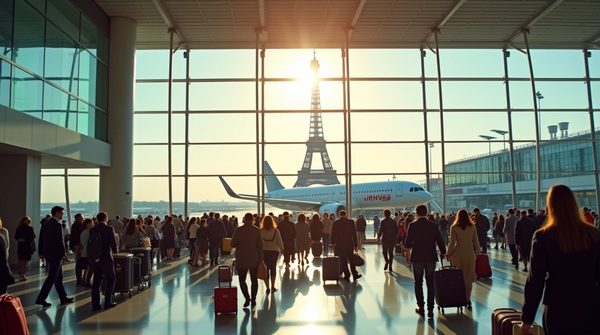 Transfert aéroport paris : anticiper et optimiser son déplacement entre la capitale et les terminaux