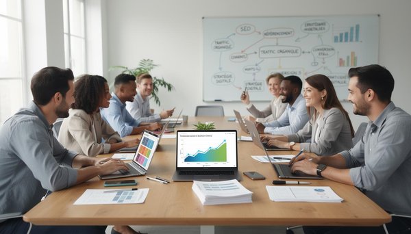 Agence SEO : la stratégie indispensable pour booster votre visibilité en ligne